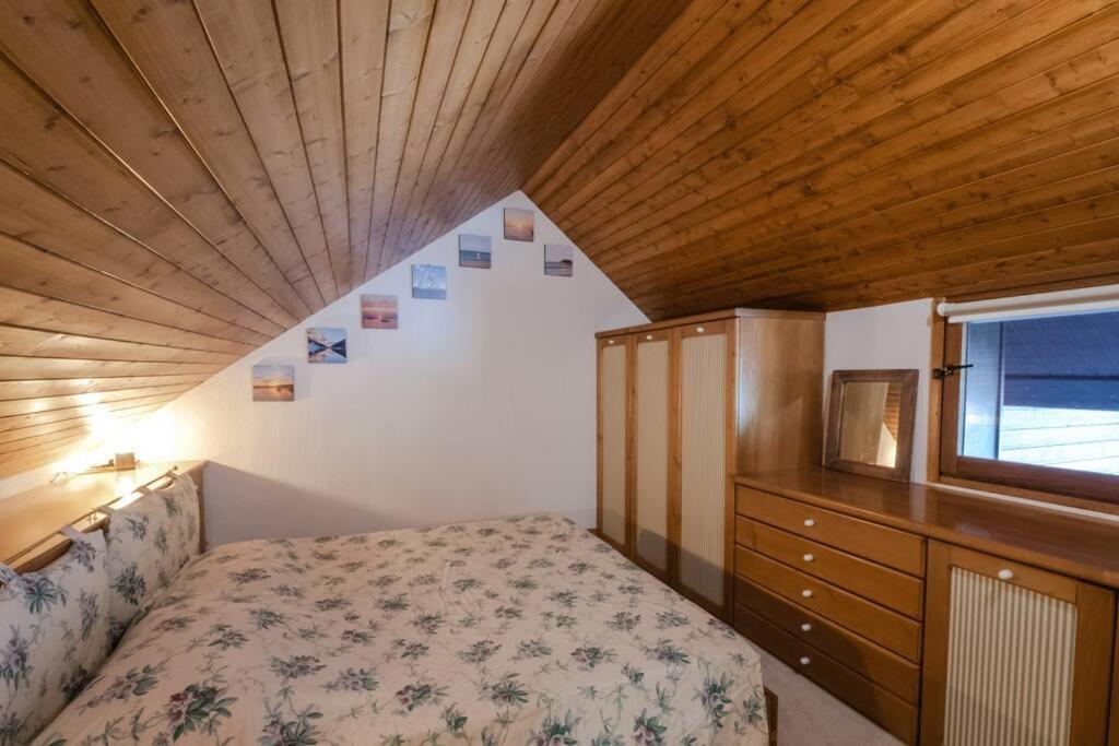 Bel Appartement Entier En Style Chalet A Chamonix Luaran gambar